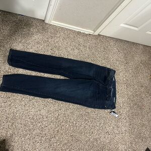 Ravel Women's Deep Blue Straight Leg Jeans